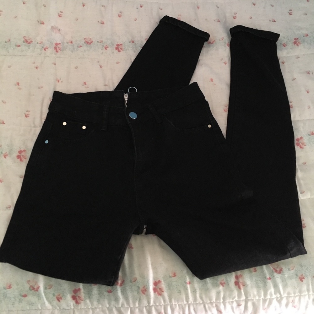 black jeans